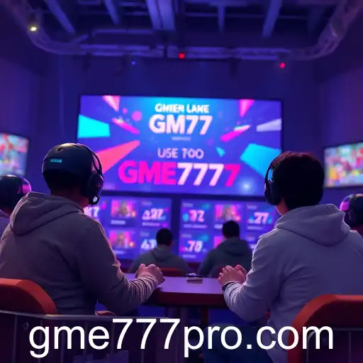 GME777: Revolutionizing Online Gaming